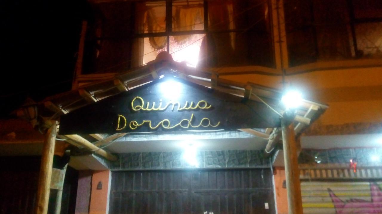 أويوني Hostal Quinua Dorada المظهر الخارجي الصورة